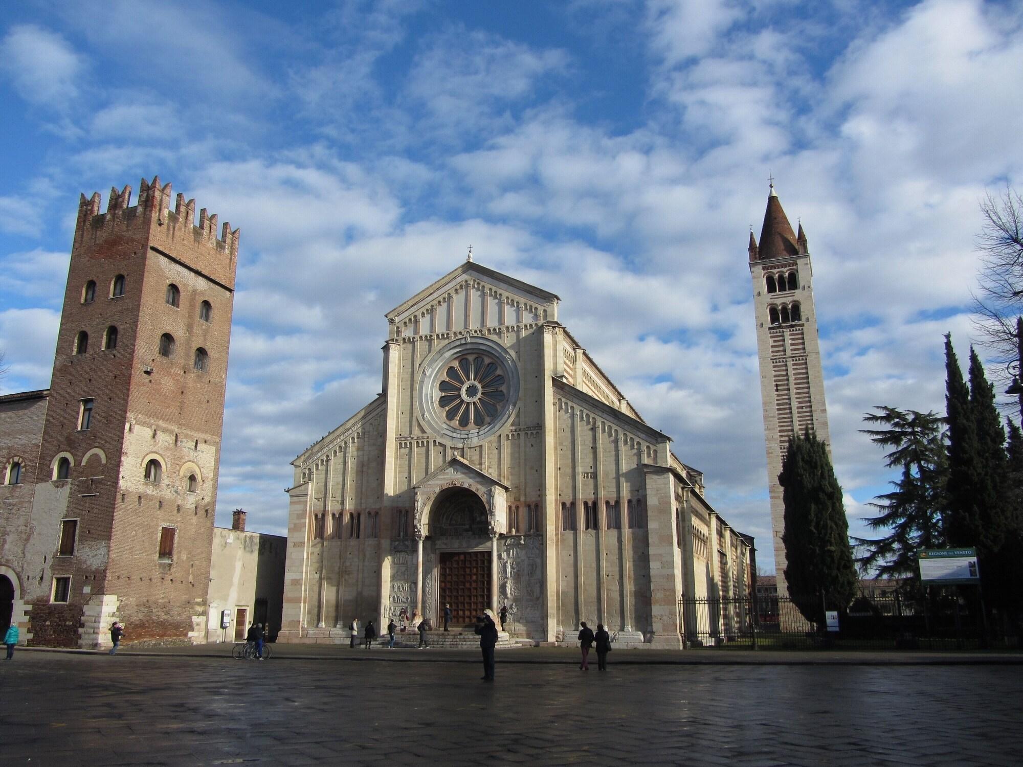 Vista Exterior Mazzini Suite