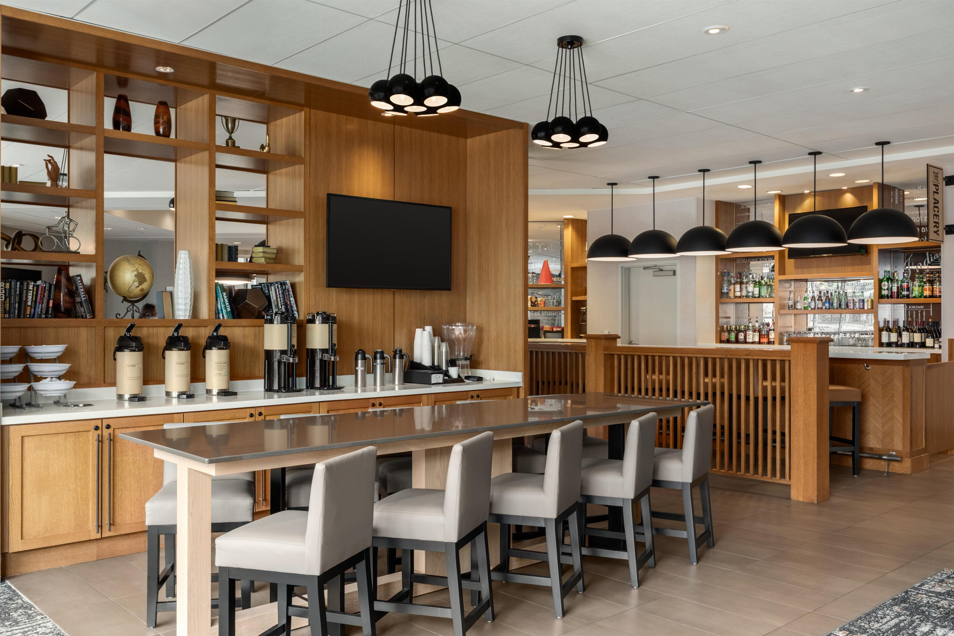 Bar/Salón Hyatt Place Bloomington Indiana