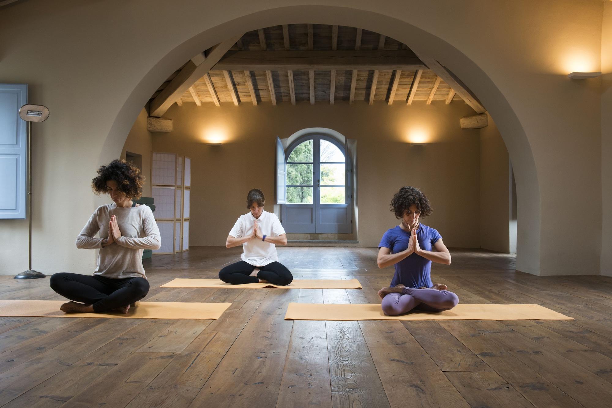 Gimnasio Borgo Pignano Tuscany