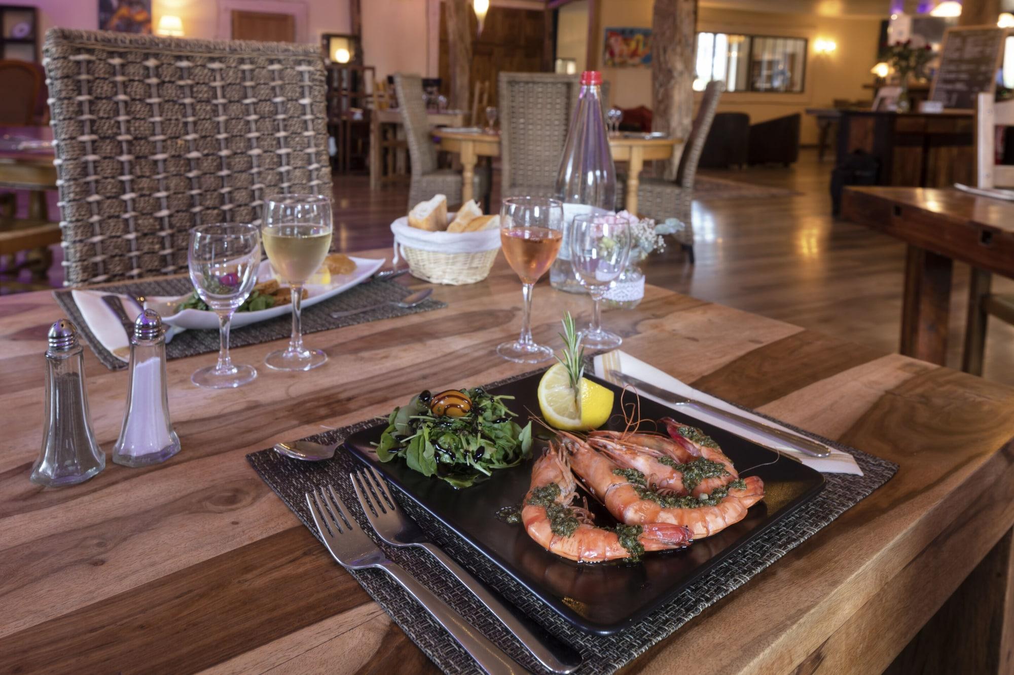 Restaurant Les Lavandières de Fontaine - B