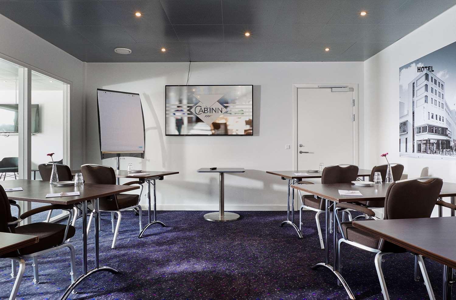 Sala de Reuniones CABINN Vejle Hotel