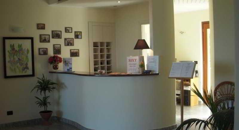 Vista Lobby Hotel Cannamele Resort