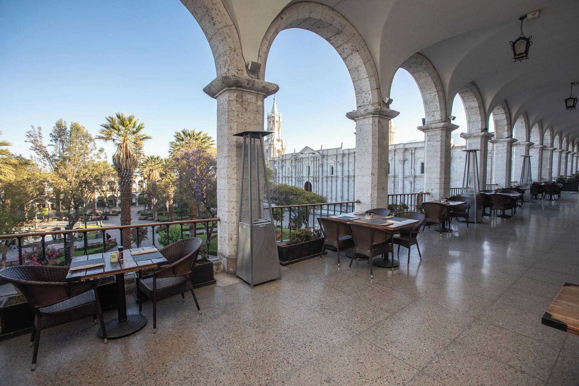 Restaurant Casa Andina Select Arequipa Plaza