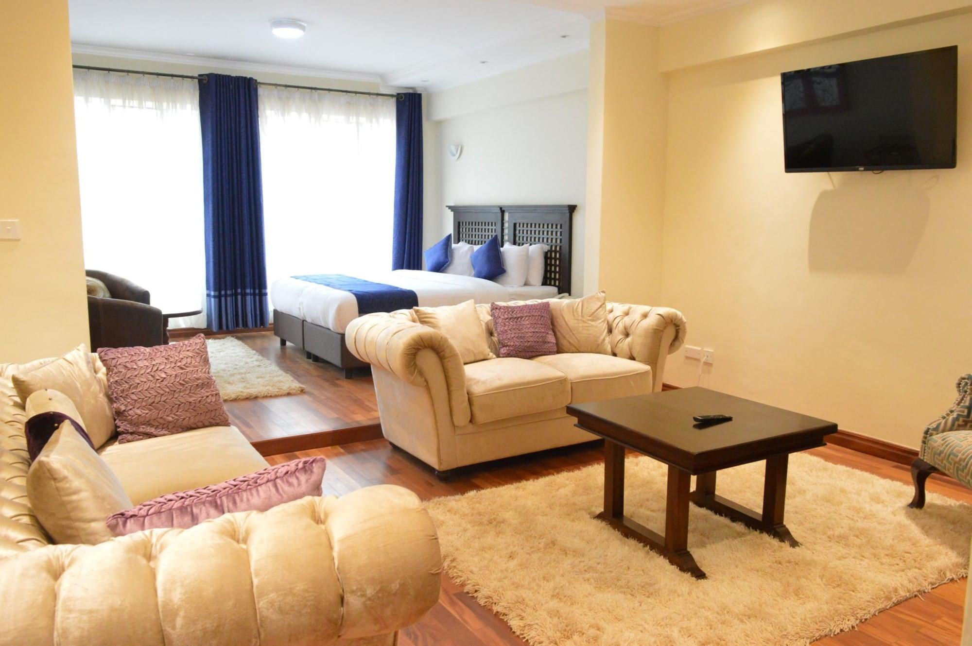 Habitación Cranes Suites Hotel