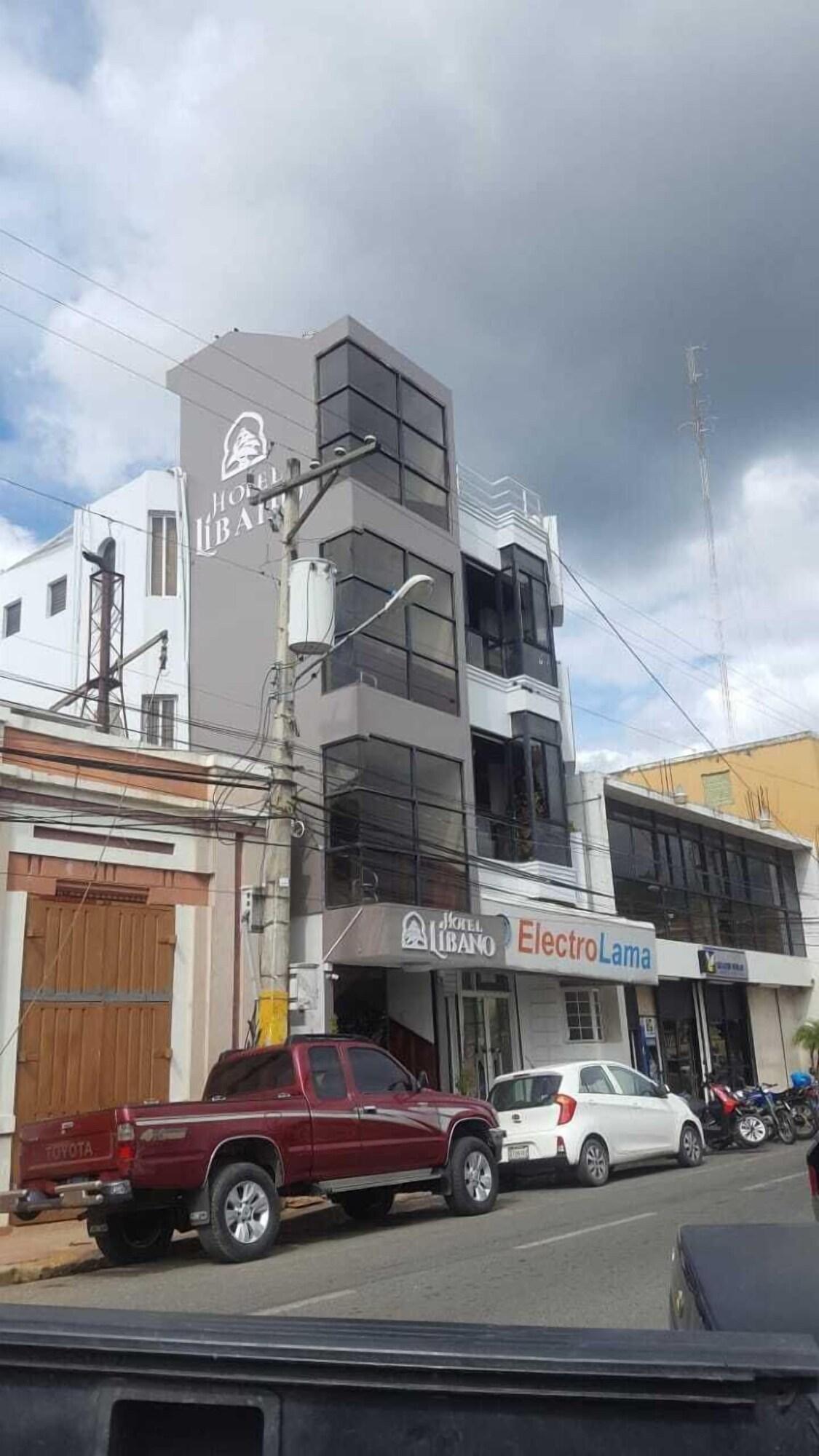 Vista Exterior Hotel Libano