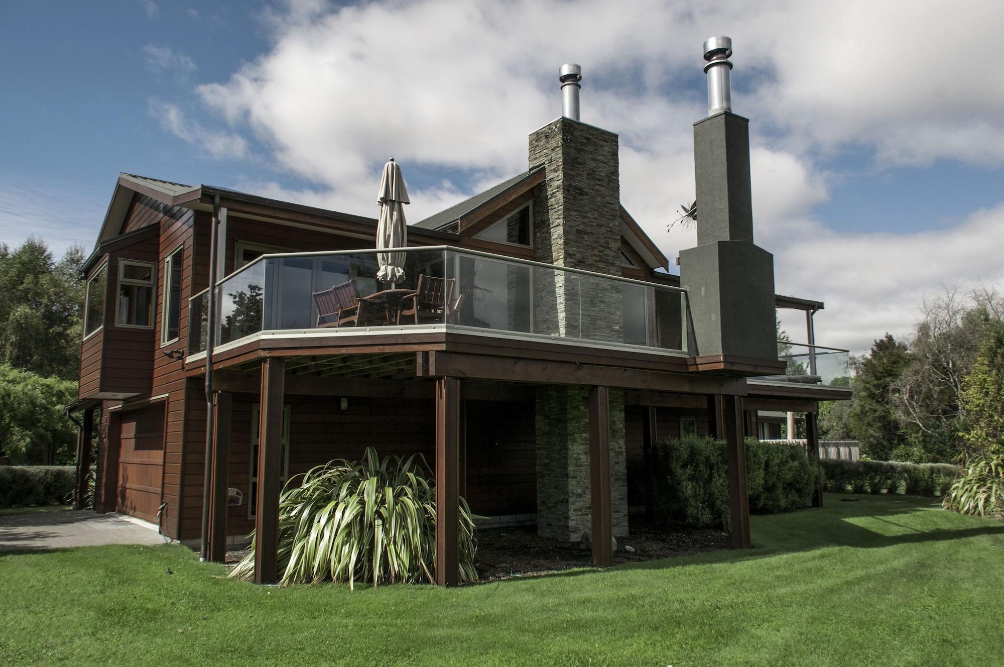 Habitación Tongariro Lodge