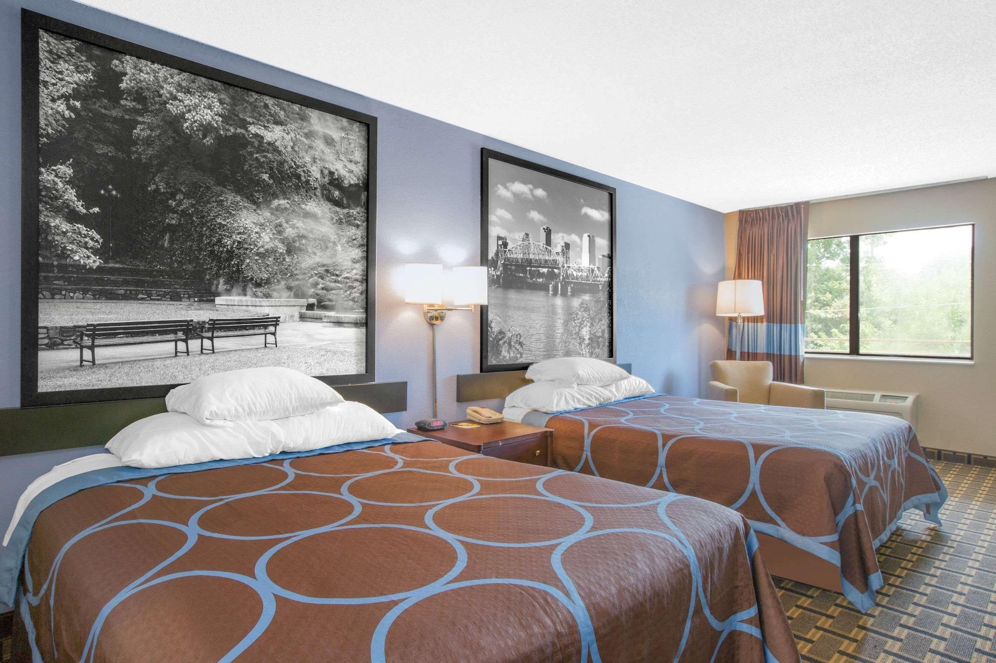 Habitación Super 8 by Wyndham Brinkley