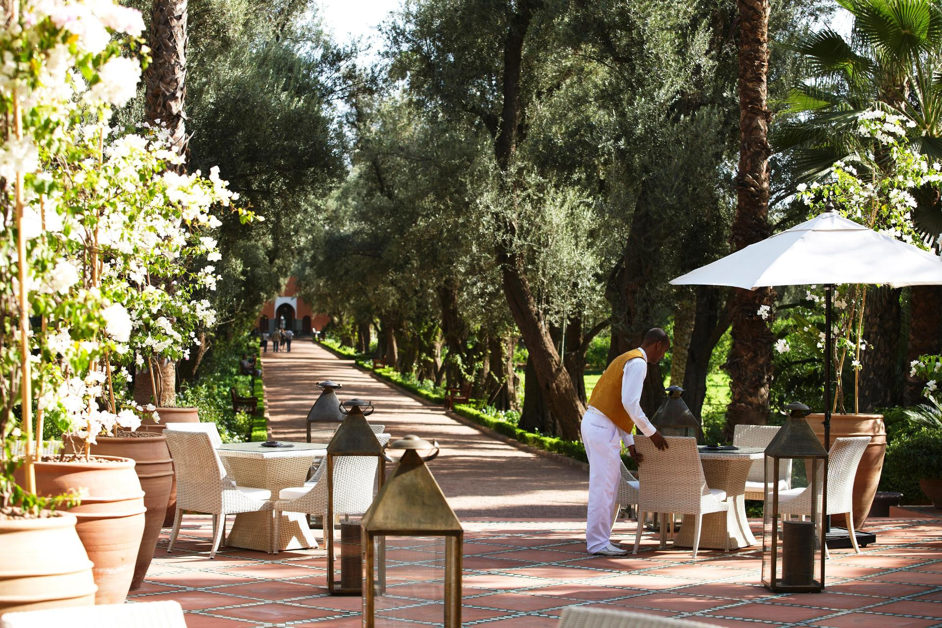 Restaurant La Mamounia