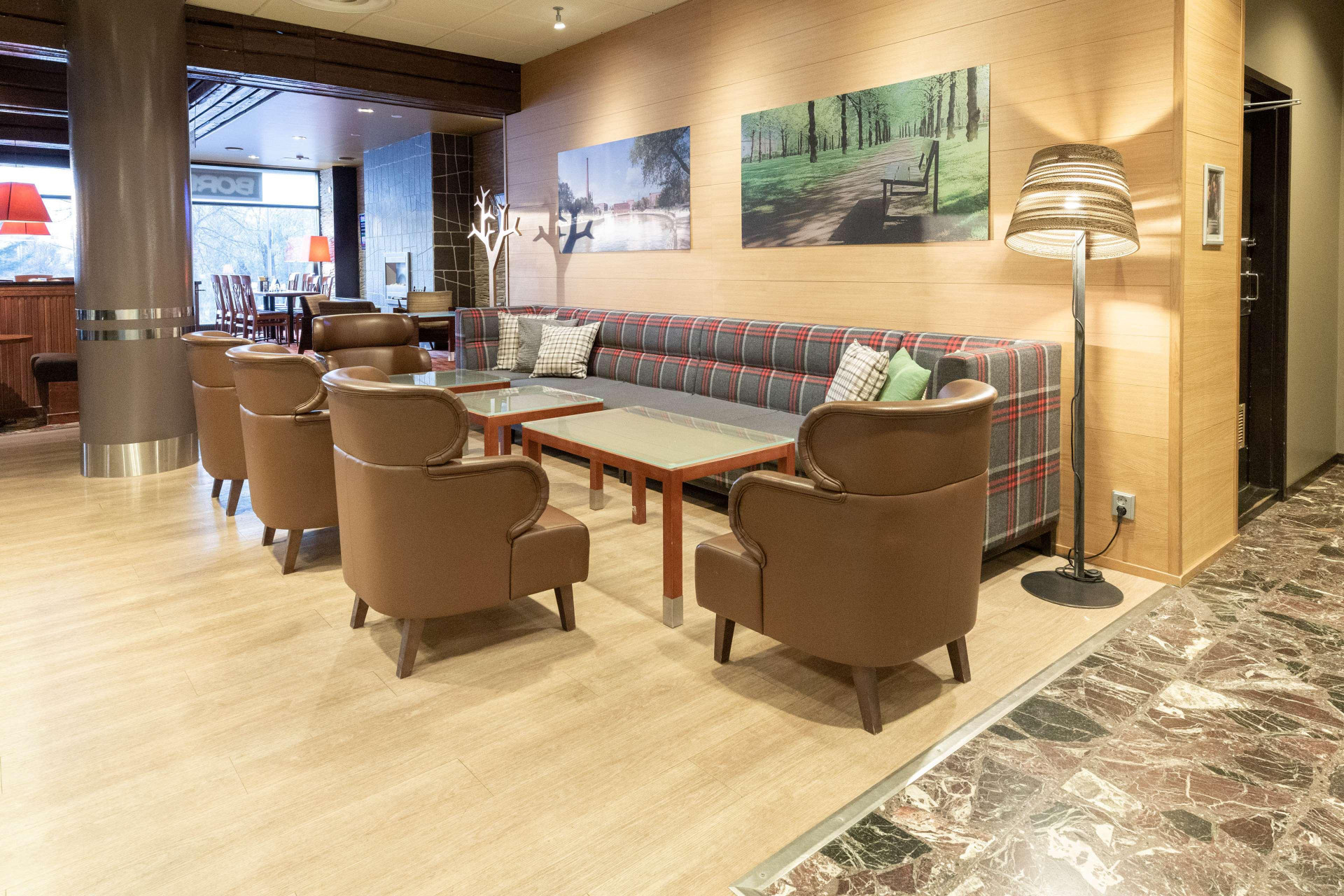 Vista Lobby Scandic Tampere Koskipuisto