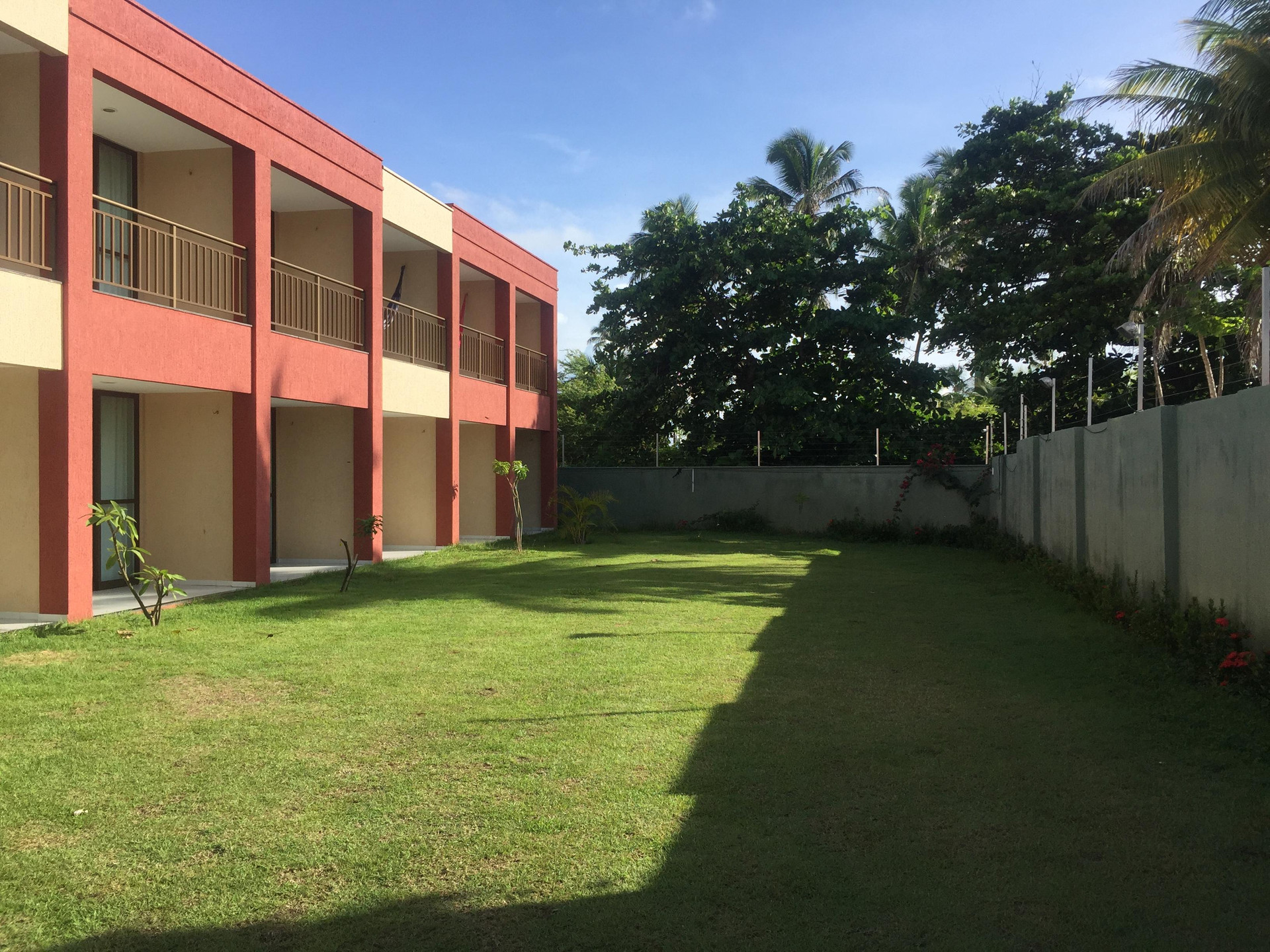 Vista Exterior Pousada Vip Beach