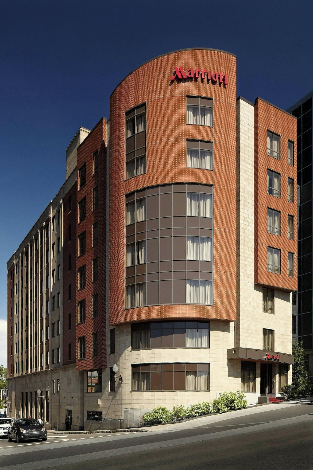 Vista Exterior Quebec City Marriott Downtown
