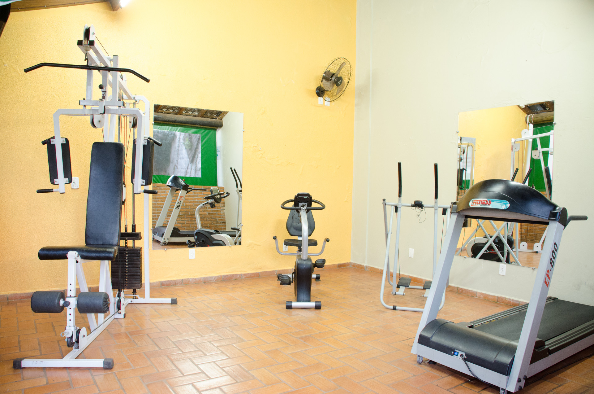 Gimnasio Ville Park Hotel