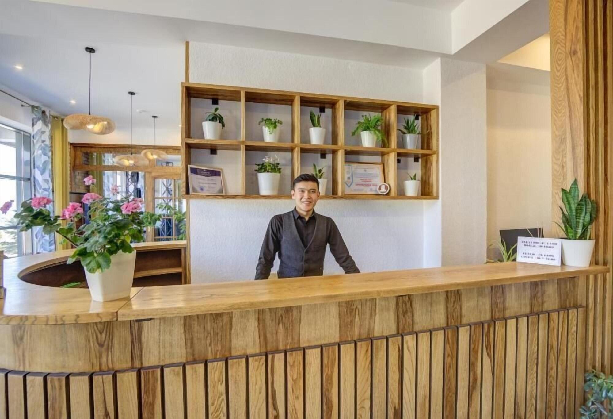 Vista Lobby Olimp Hotel