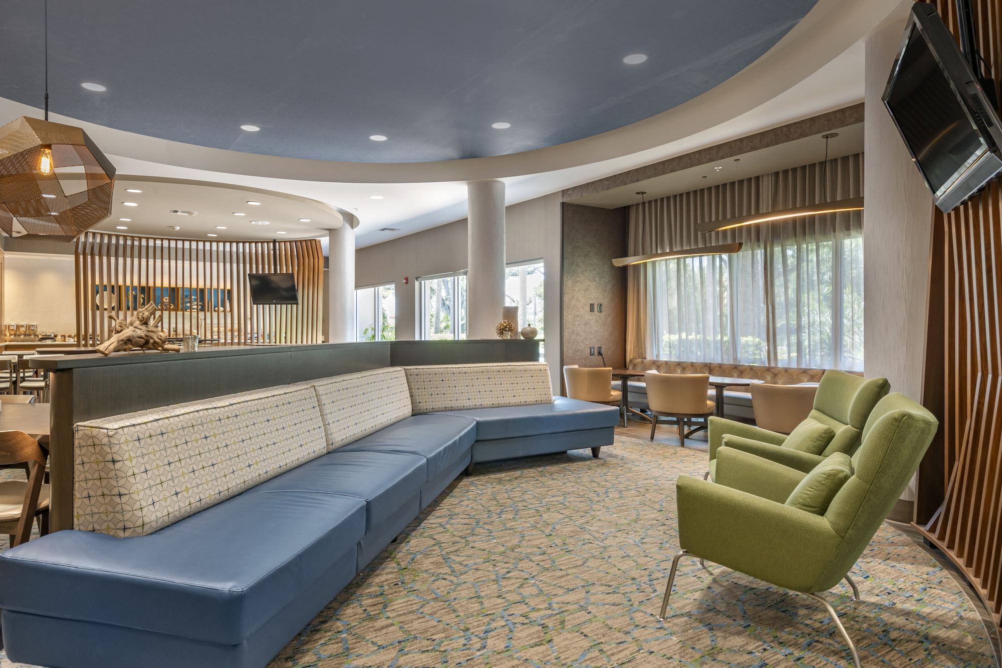 Vista Lobby Springhill Suites by Marriott Vero Beach