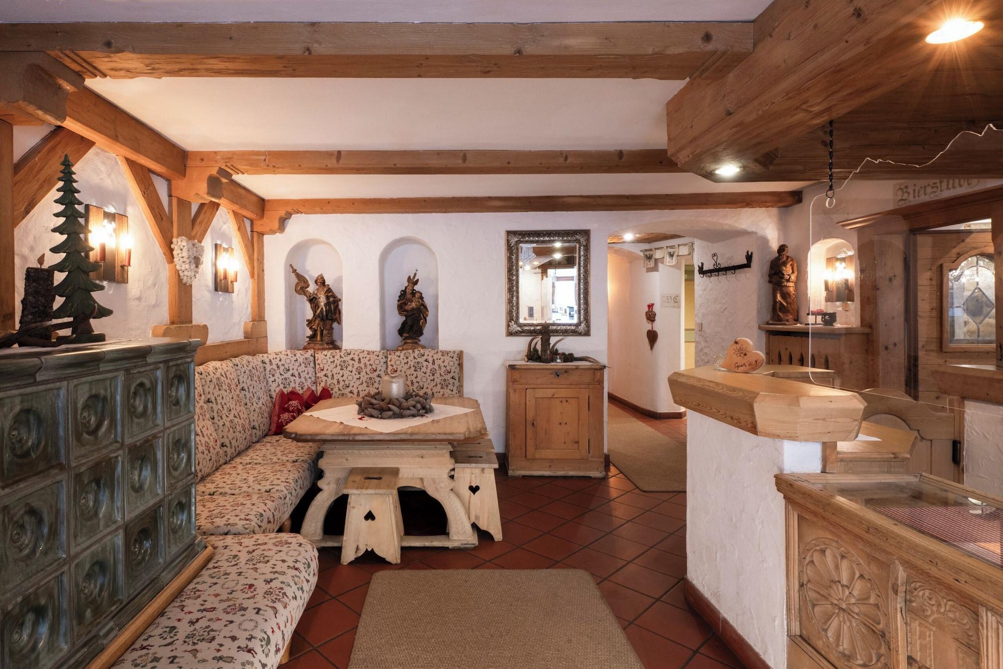 Vista Lobby Hotel Alpenstolz