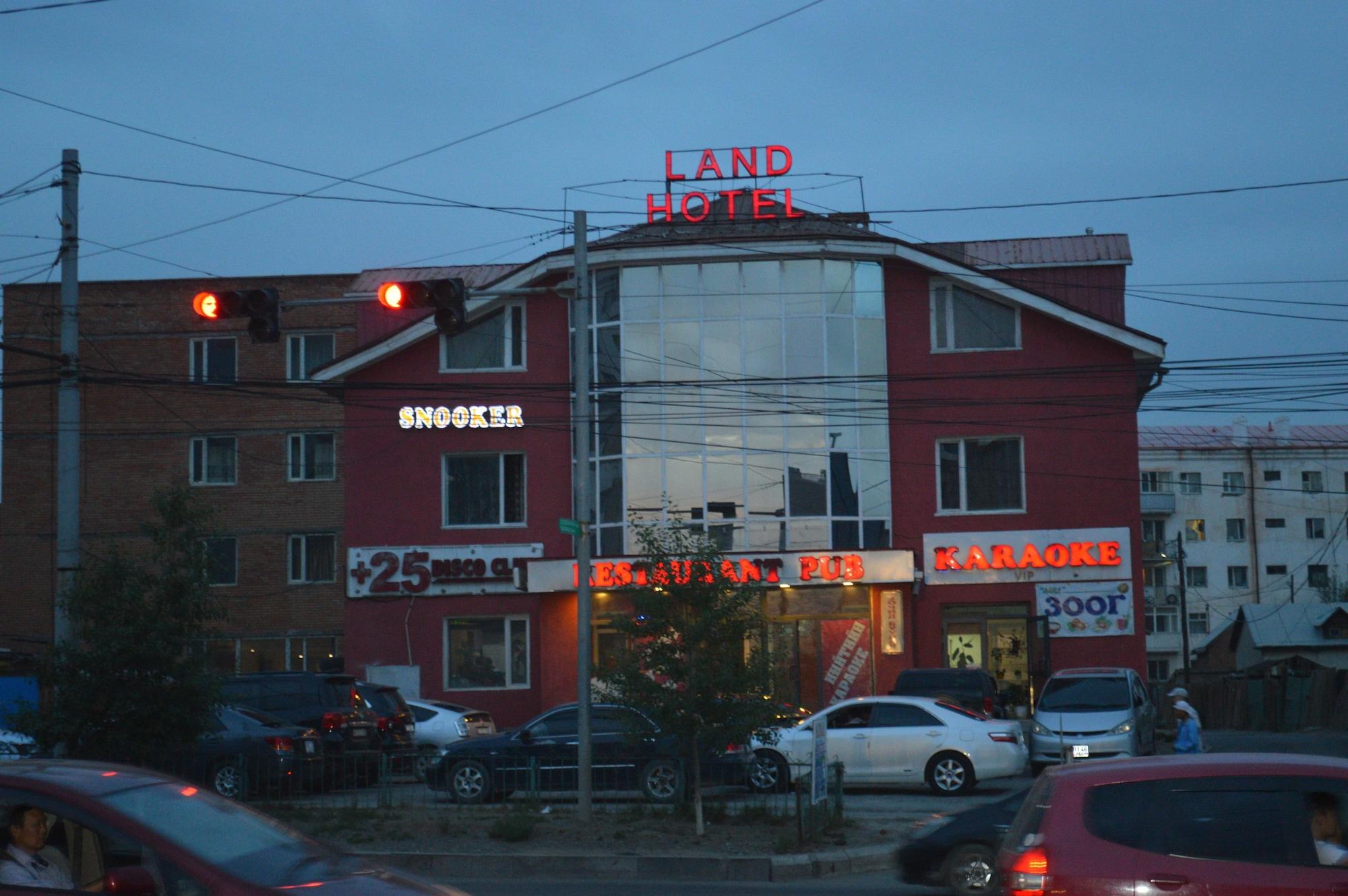 Vista Exterior Land Hotel