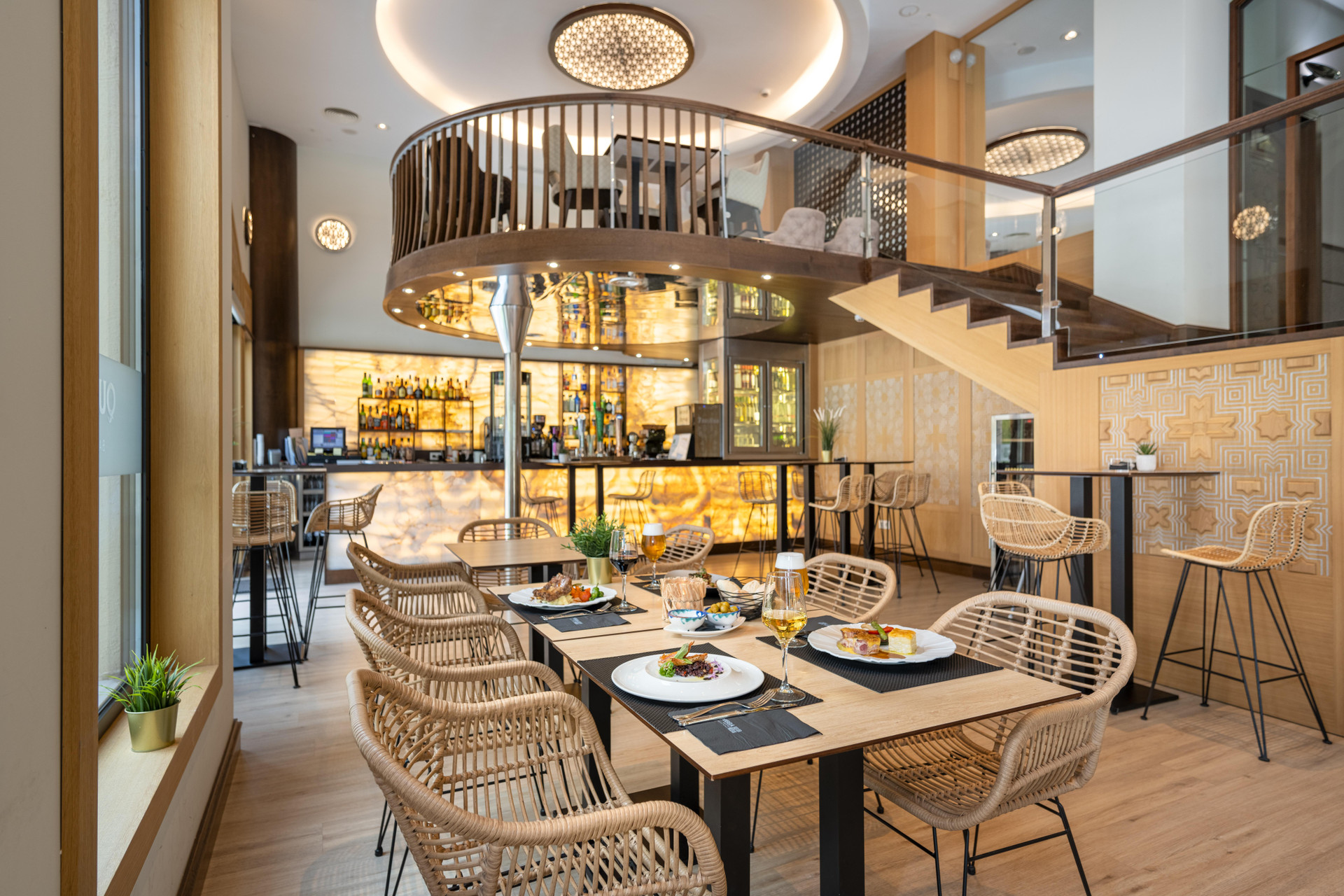 Vista Exterior Saray Hotel