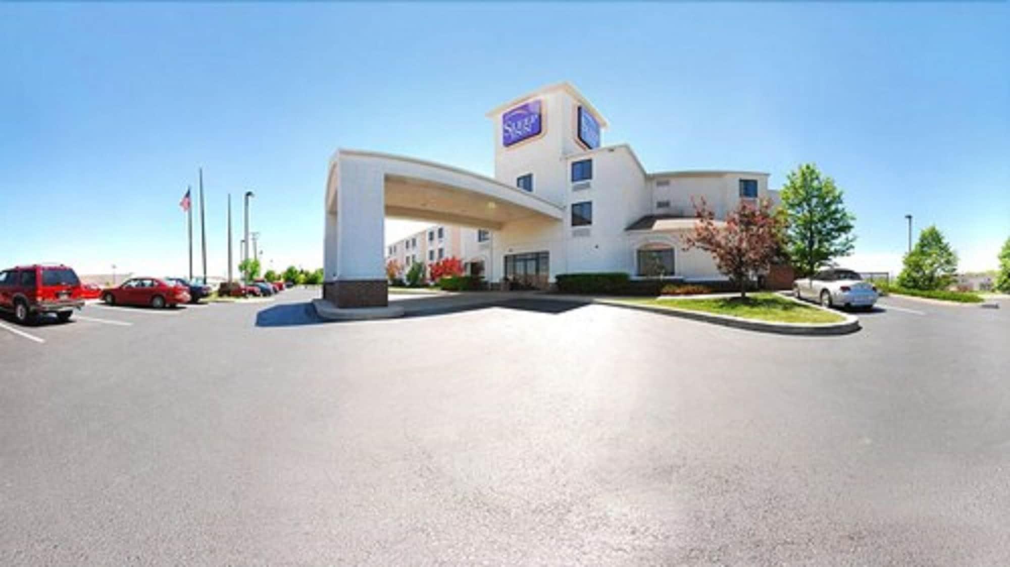Vista Exterior Sleep Inn Johnstown