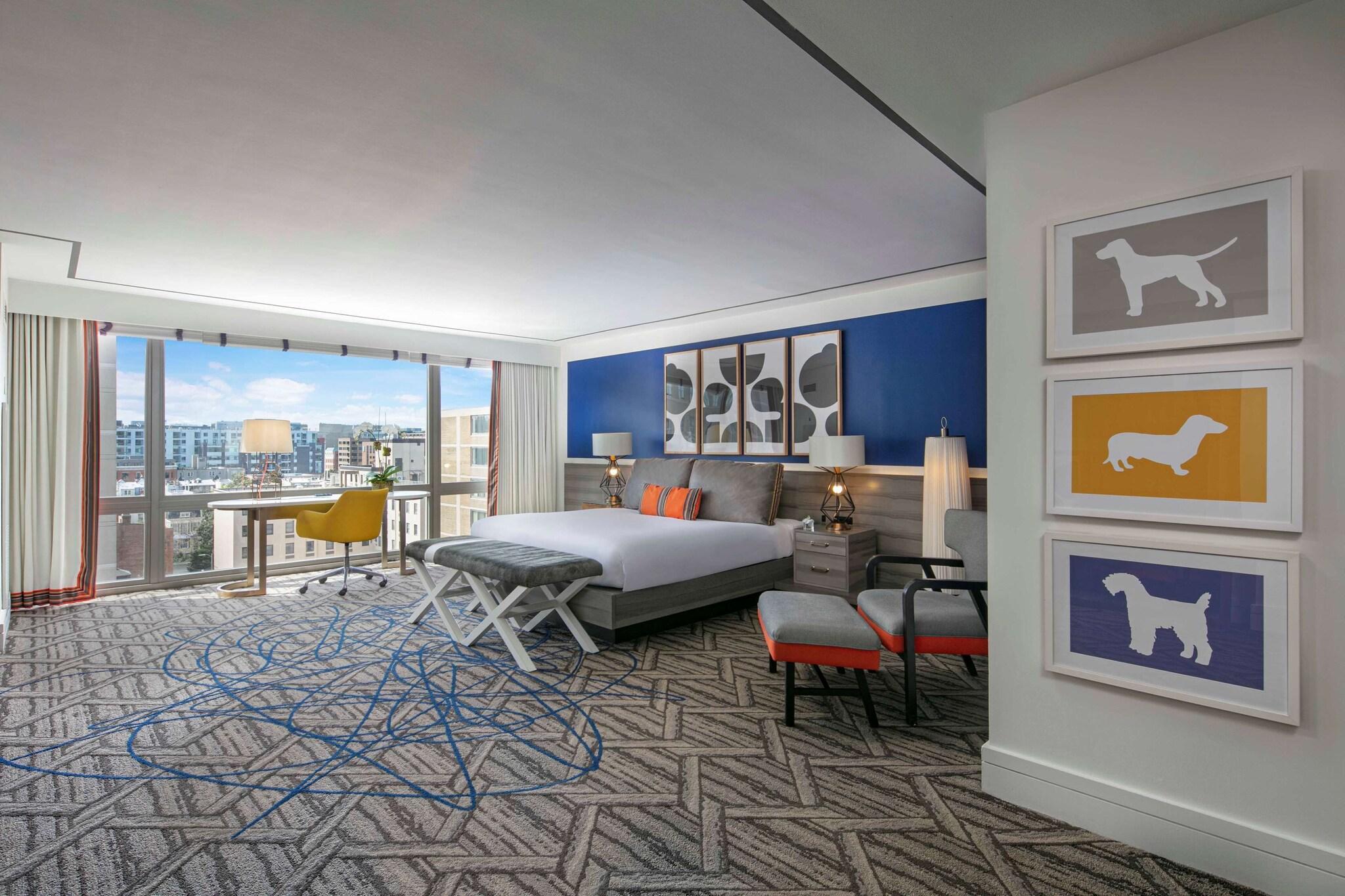 Vista Exterior The Royal Sonesta Washington DC Dupont Circle