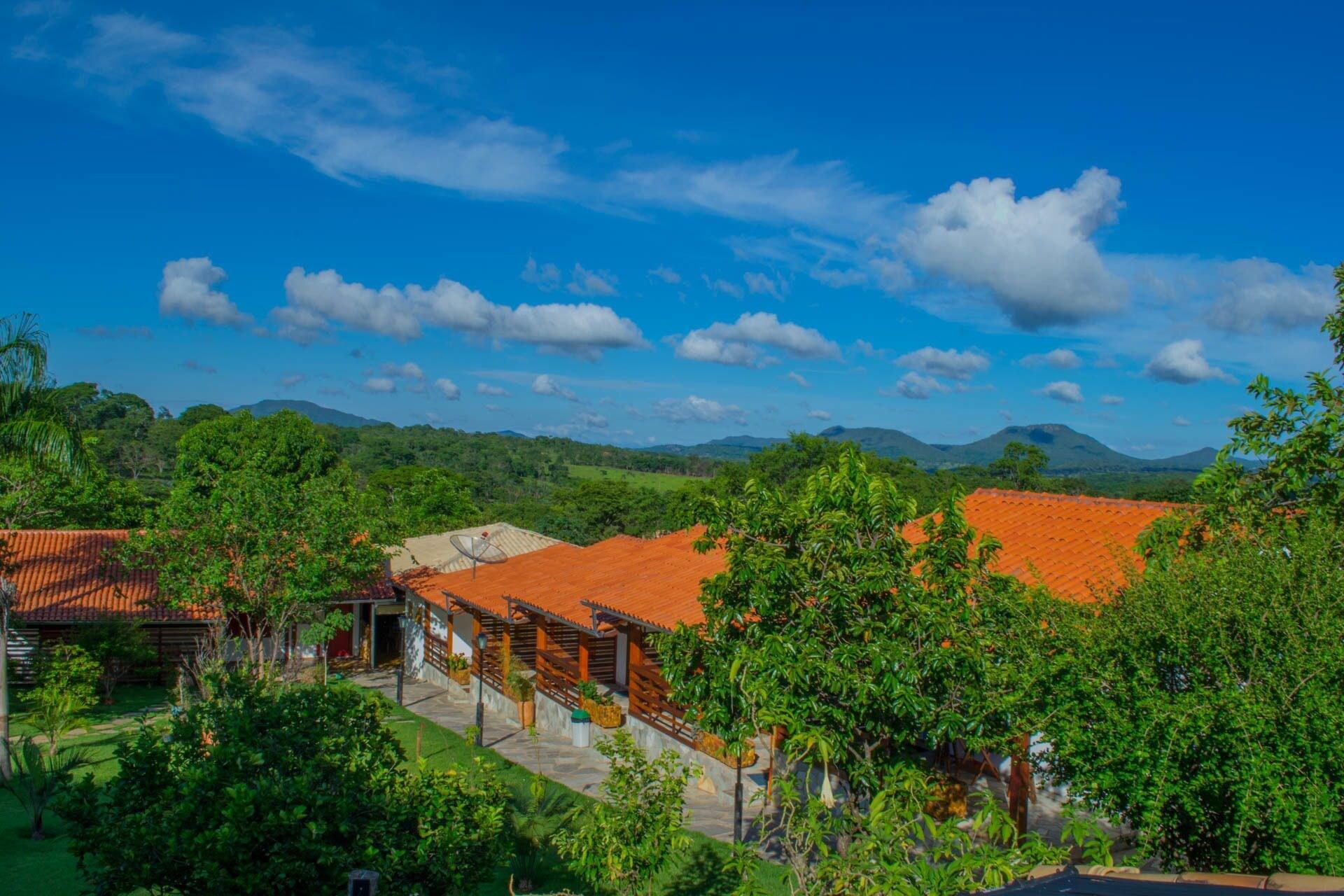 Vista Exterior Chalés Terraviva