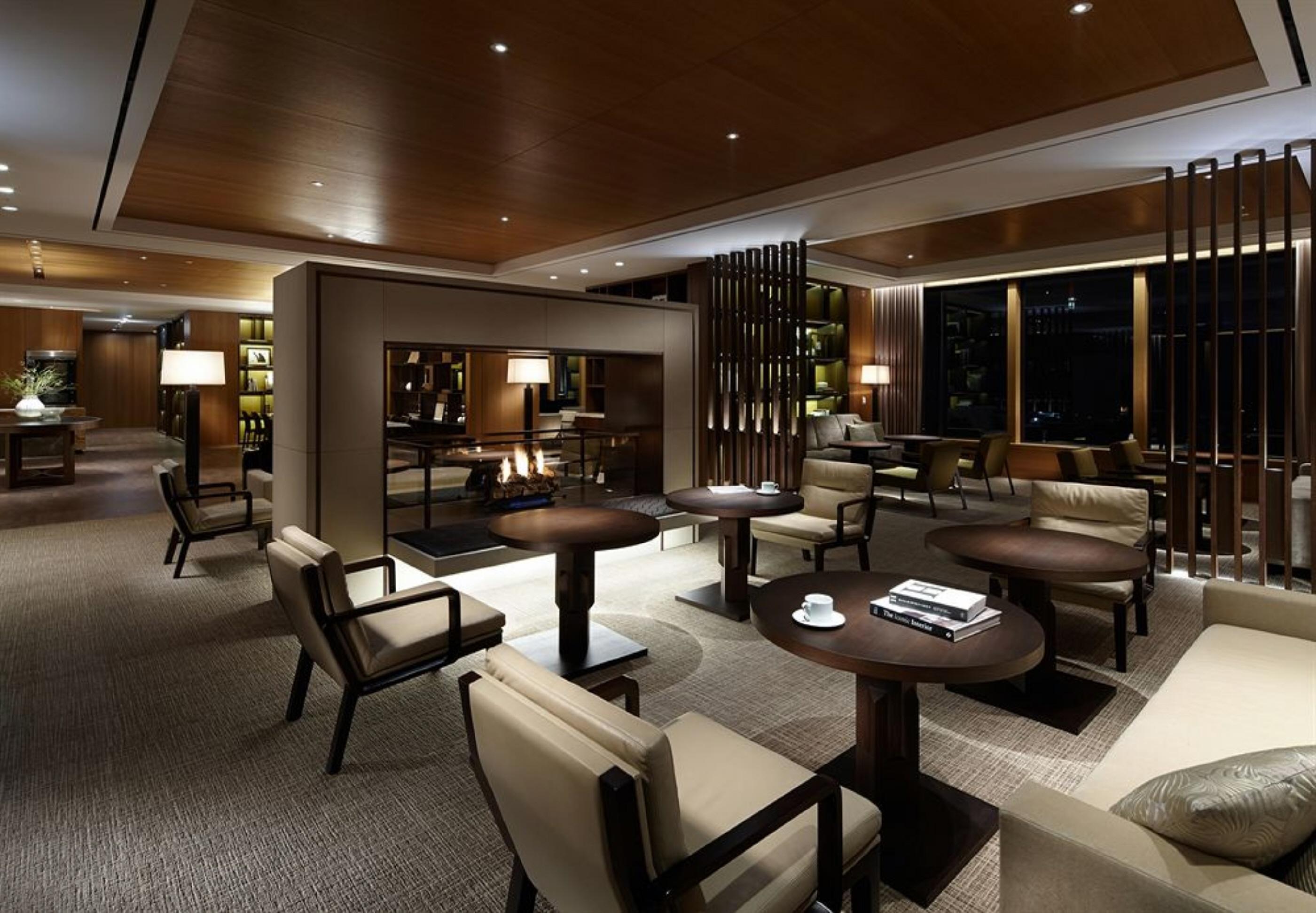 Bar/Salón The Shilla Seoul