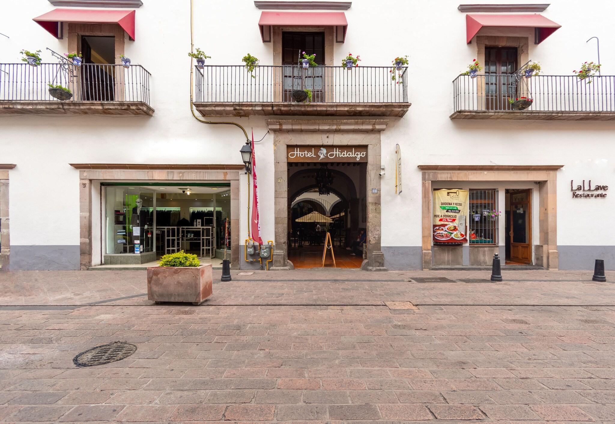 Vista Exterior Hotel Hidalgo