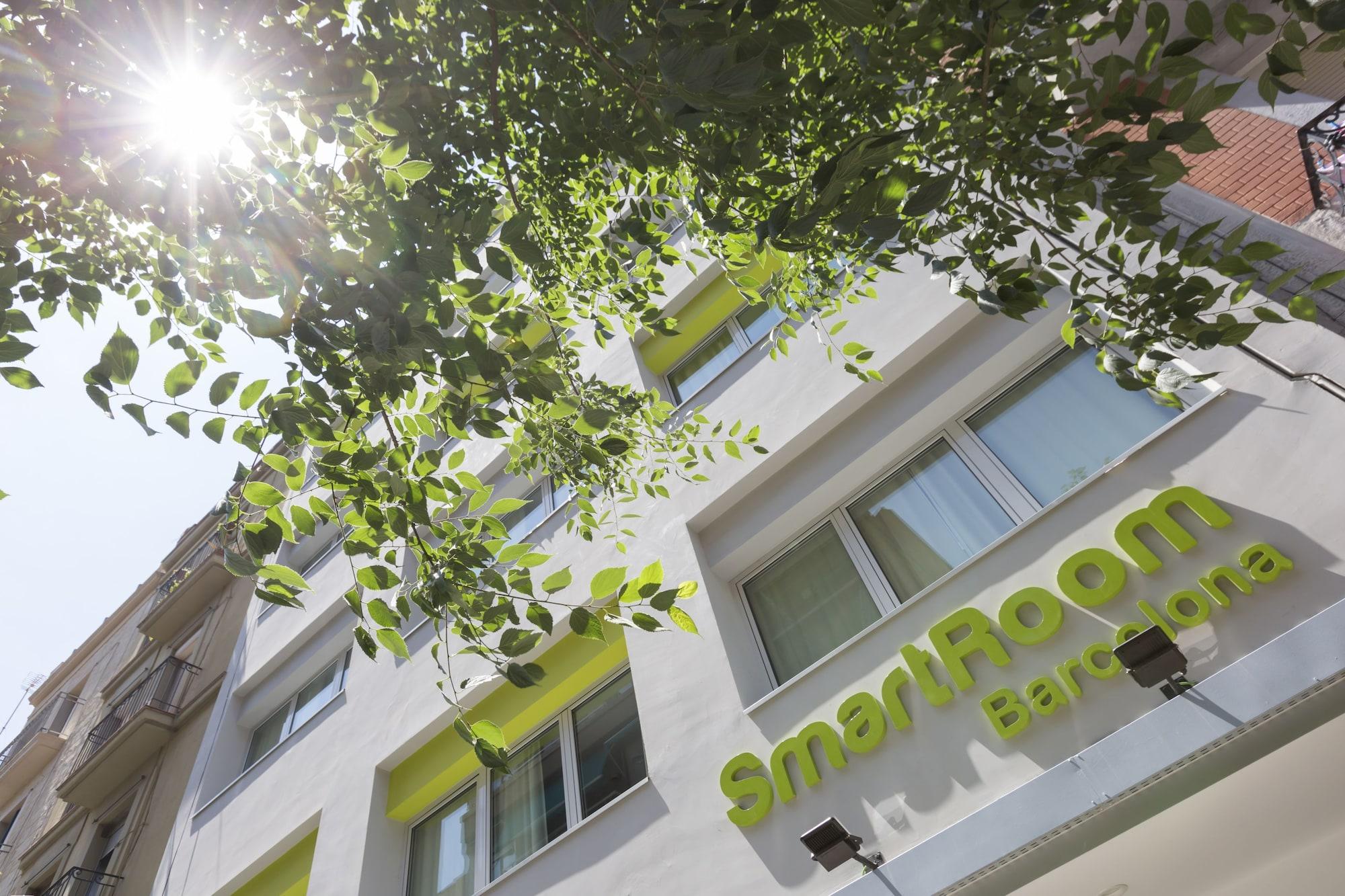 Vista Exterior SmartRoom Barcelona