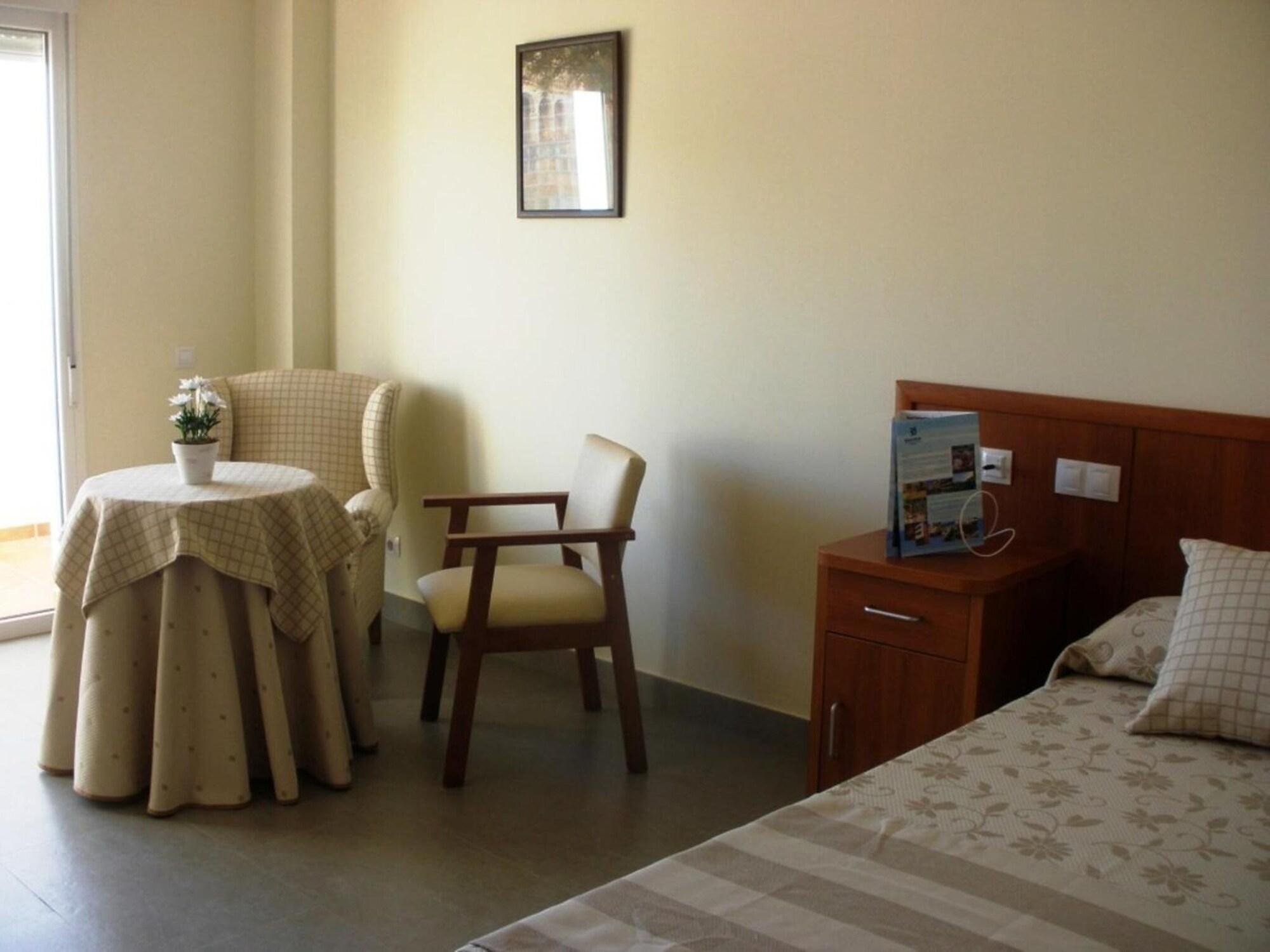 Habitación Ballesol Costablanca Senior Resort mayores de 55