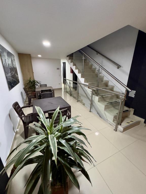 Vista Interior Hotel Select Medellin