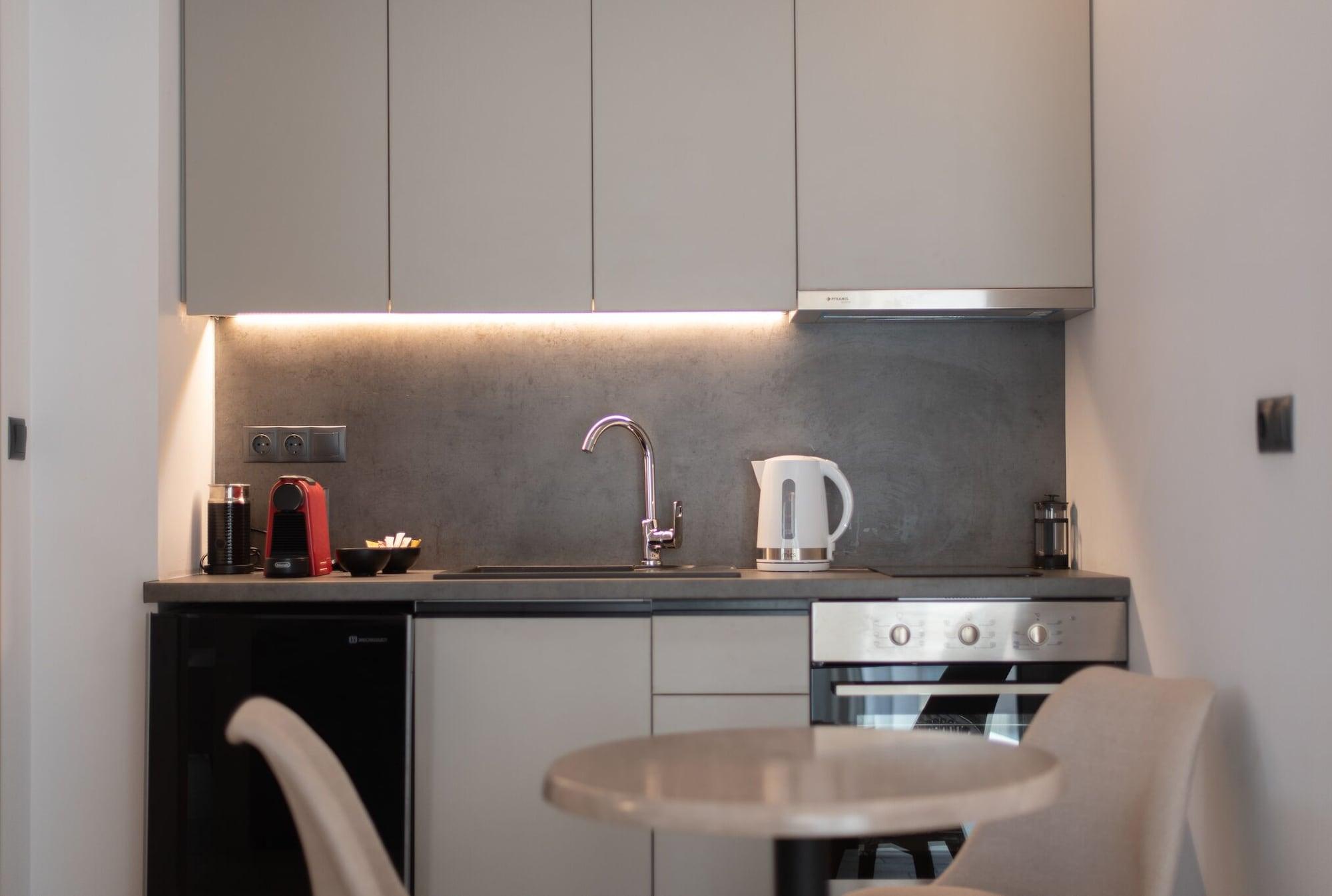 Equipamiento de Habitación The Residences Kalamata