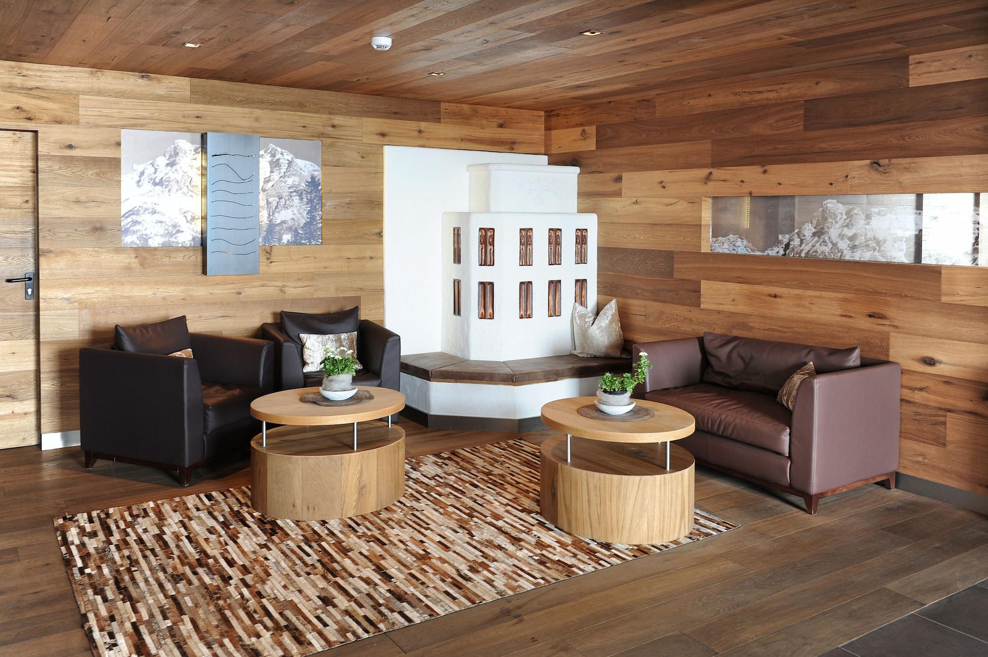 Vista Lobby Hotel Störes - Mountain Nature Hotel