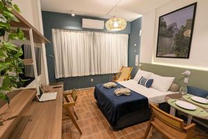 Alquiler Vacacional - Lapa Studio | Hammock, Fast WiFi, Steps to Selarón | Walk to Glória/Subway