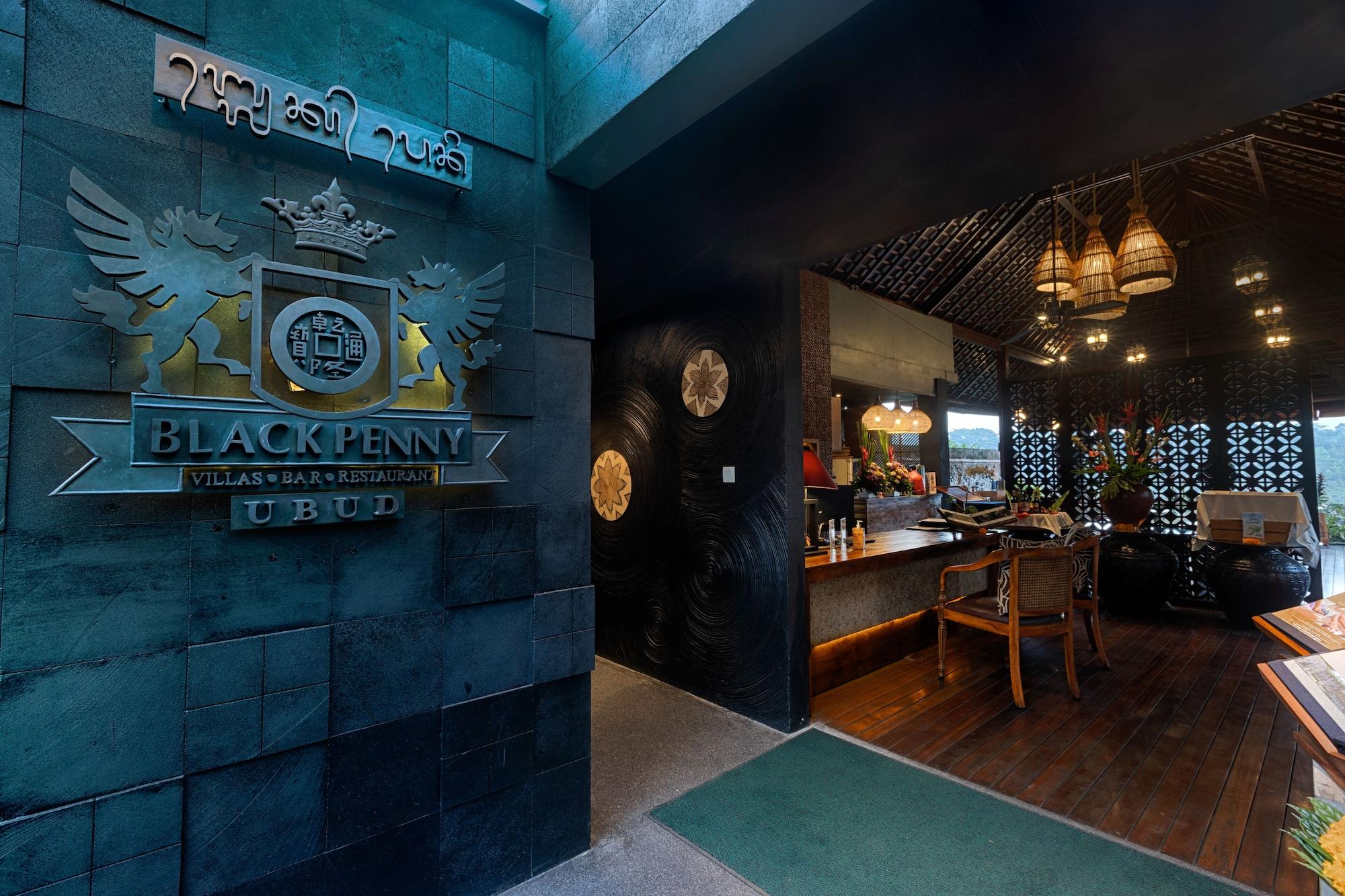 Vista Exterior Black Penny Villas Ubud