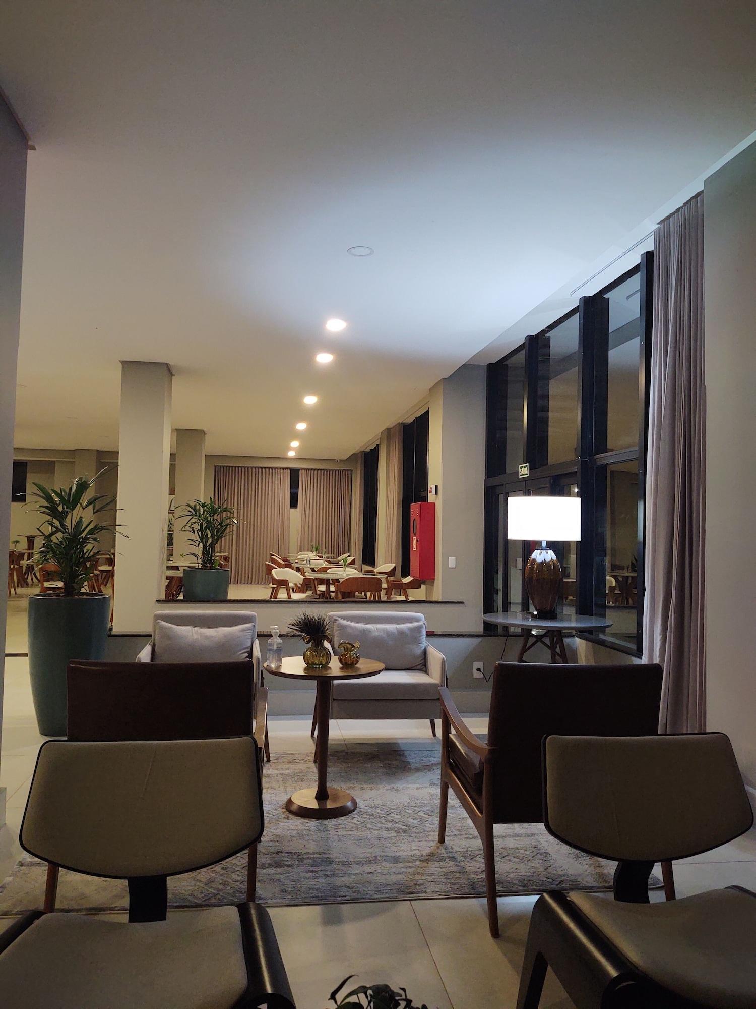 Vista Lobby Hotel Quartzo