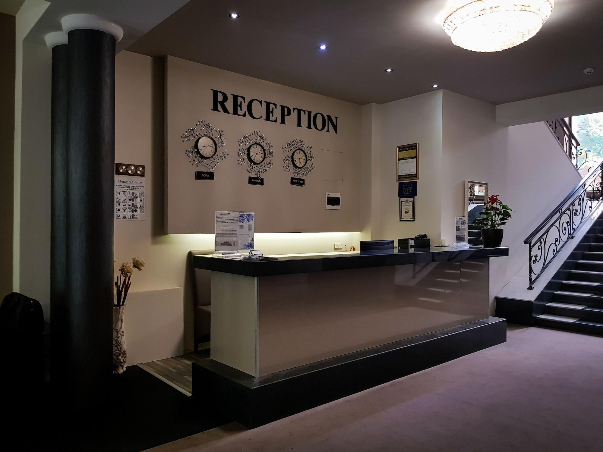 Vista Lobby Hotel Monte Cristo