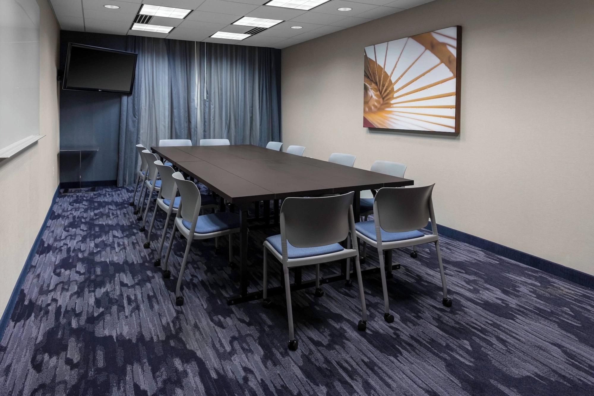Sala de Reuniones Fairfield Inn & Suites by Marriott Wichita Downtown