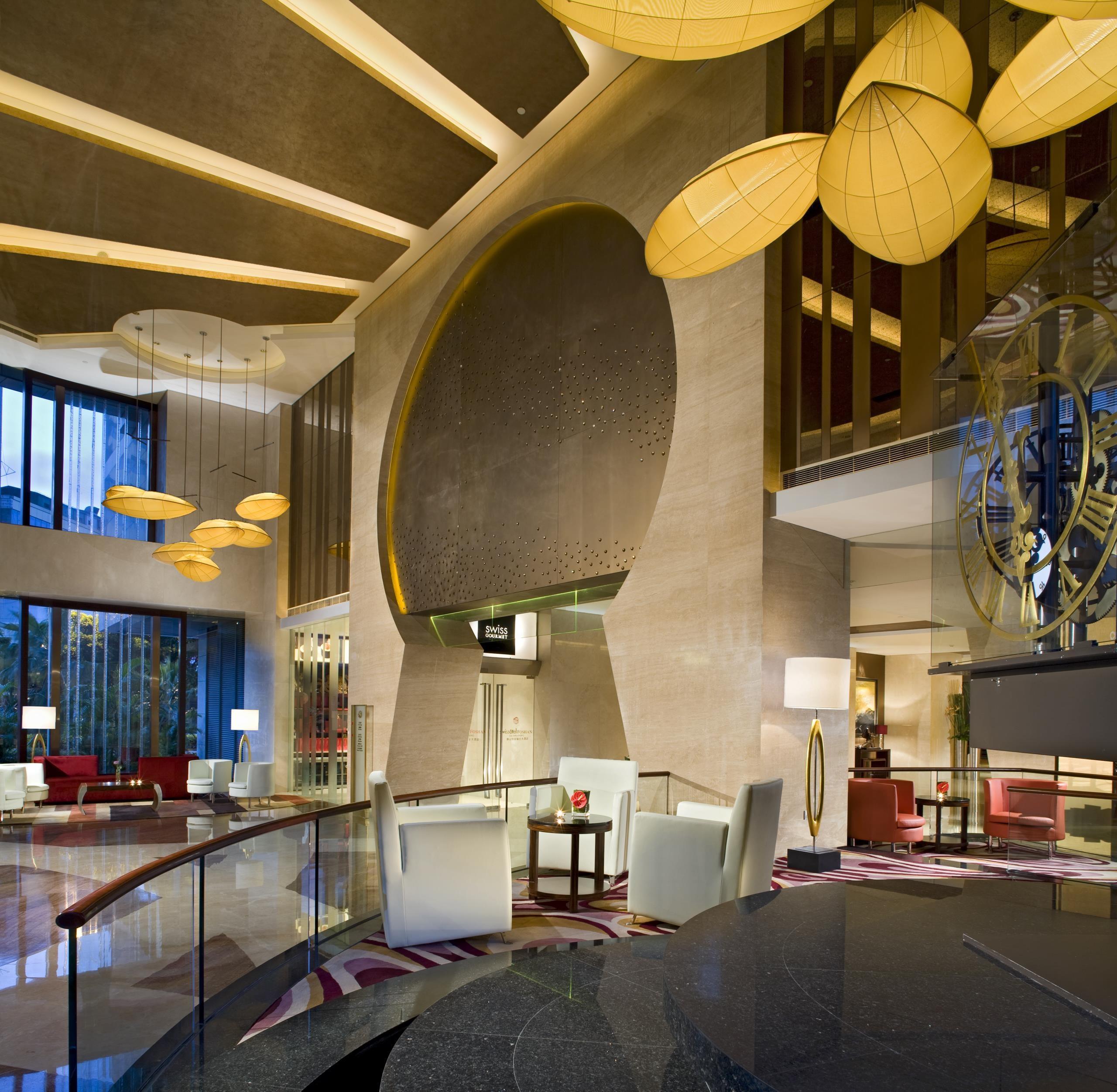 Vista Lobby Swissotel Foshan