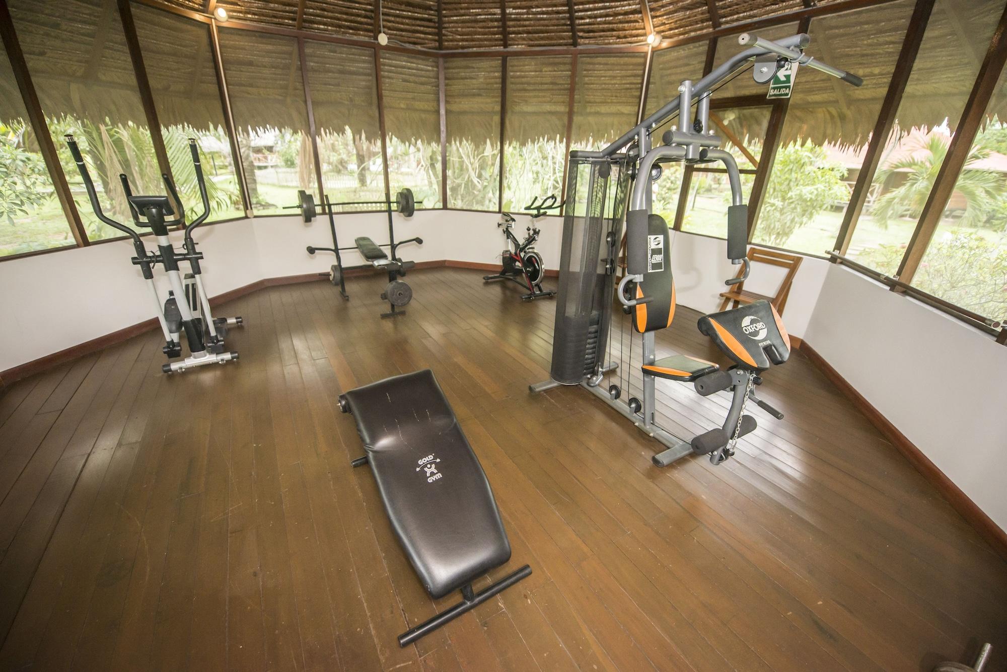 Gimnasio Manish Hotel Ecológico