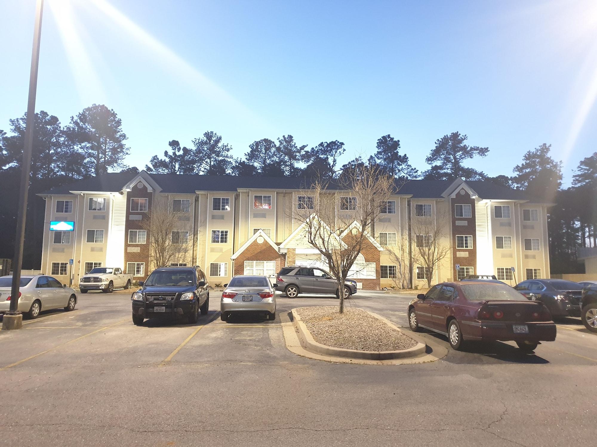 Vista Exterior Microtel Inn & Suites by Wyndham Augusta/Riverwatch