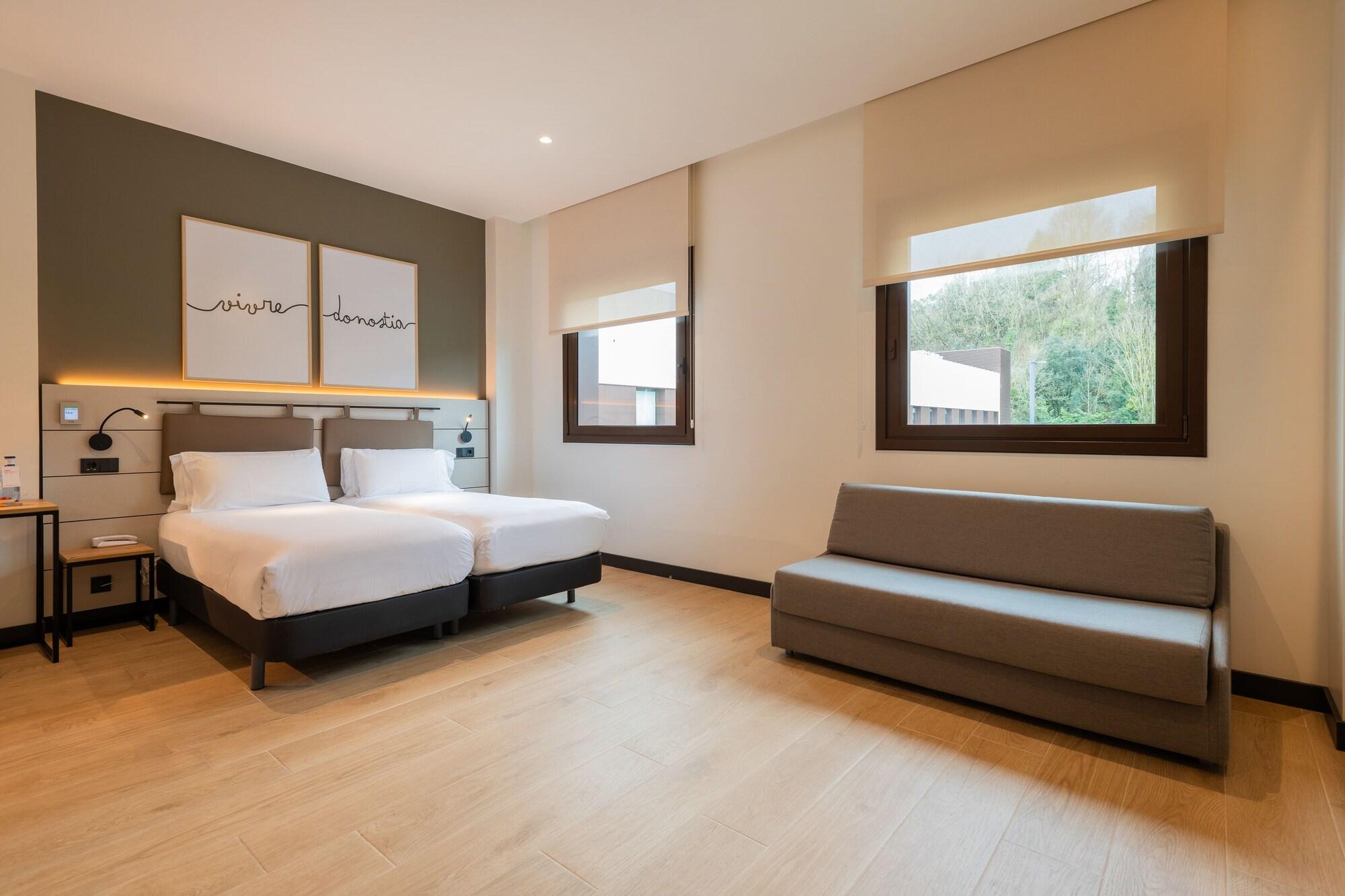 Habitación Leonardo Hotel San Sebastián