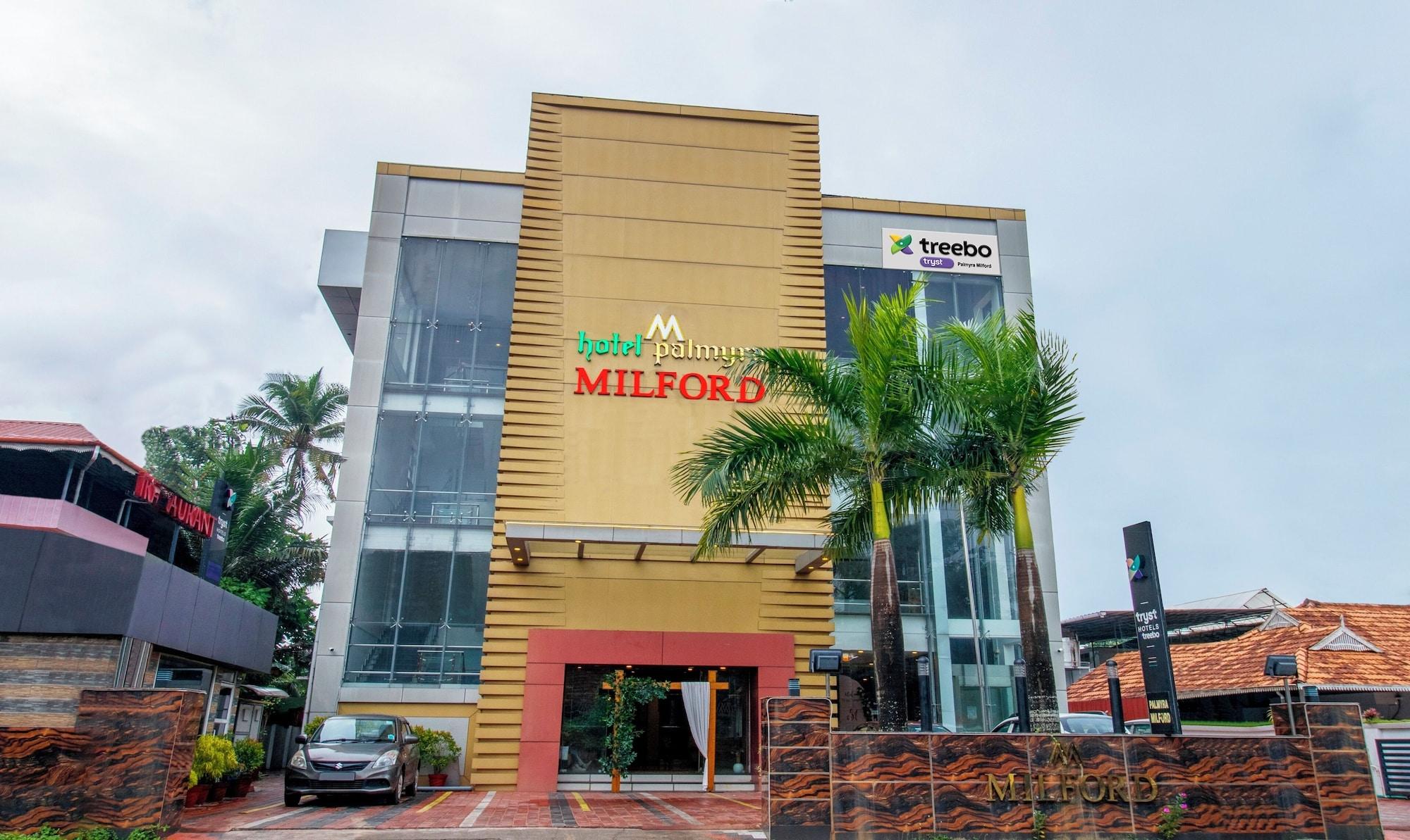 Vista Exterior Treebo Premium Palmyra Milford, 2 Km From Alleppey Beach