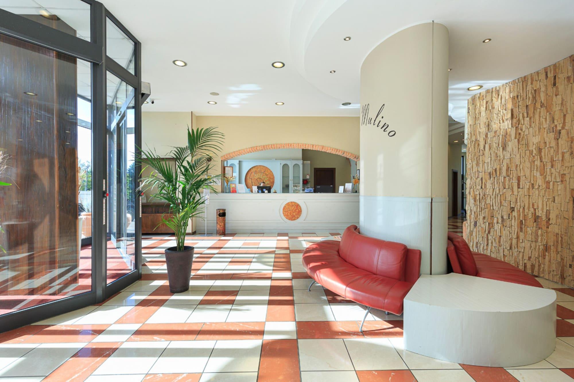 Vista Lobby Hotel Ristorante Al Mulino by LVG Hotel Collection
