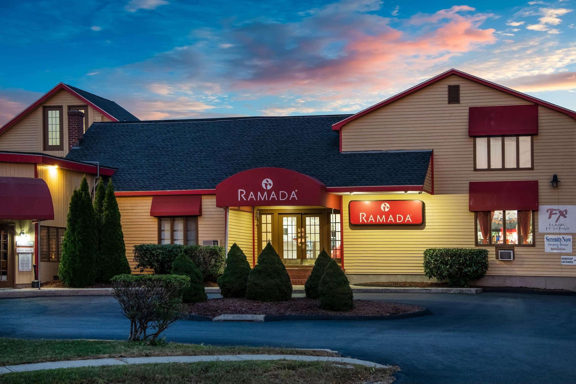 Vista Exterior Ramada by Wyndham Groton/Mystic