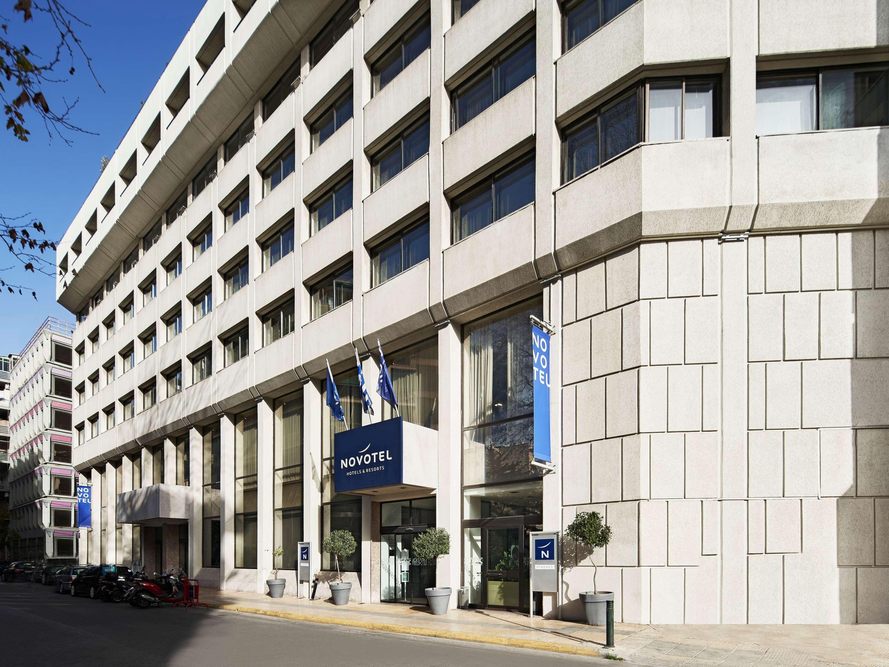 Vista Exterior Novotel Athenes