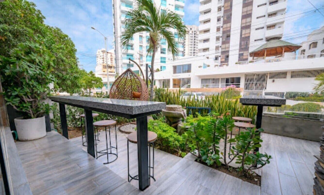 Vista Exterior Mantra Hotel Boutique