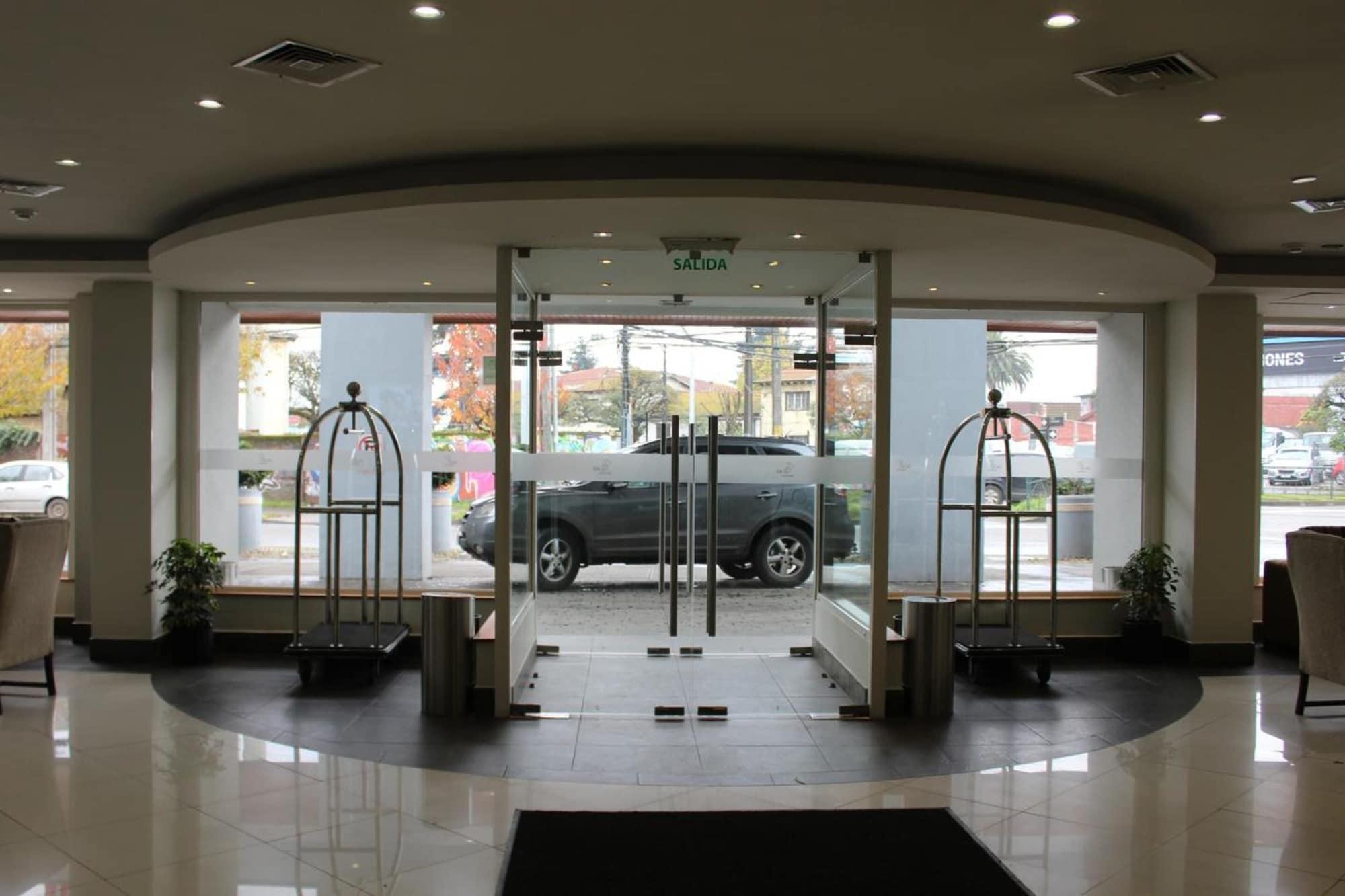 Vista Lobby Hotel Diego de Almagro Temuco