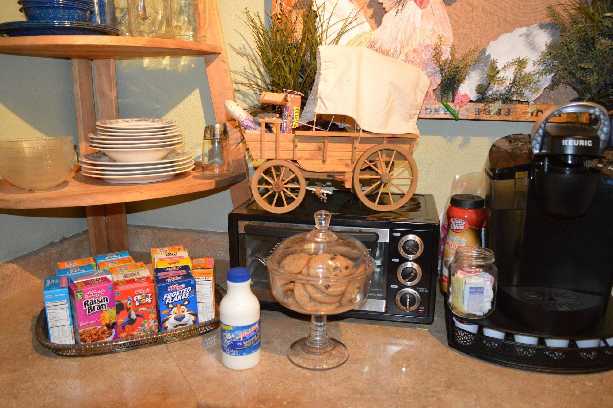 Restaurant Covered Wagon B&B Guesthouse