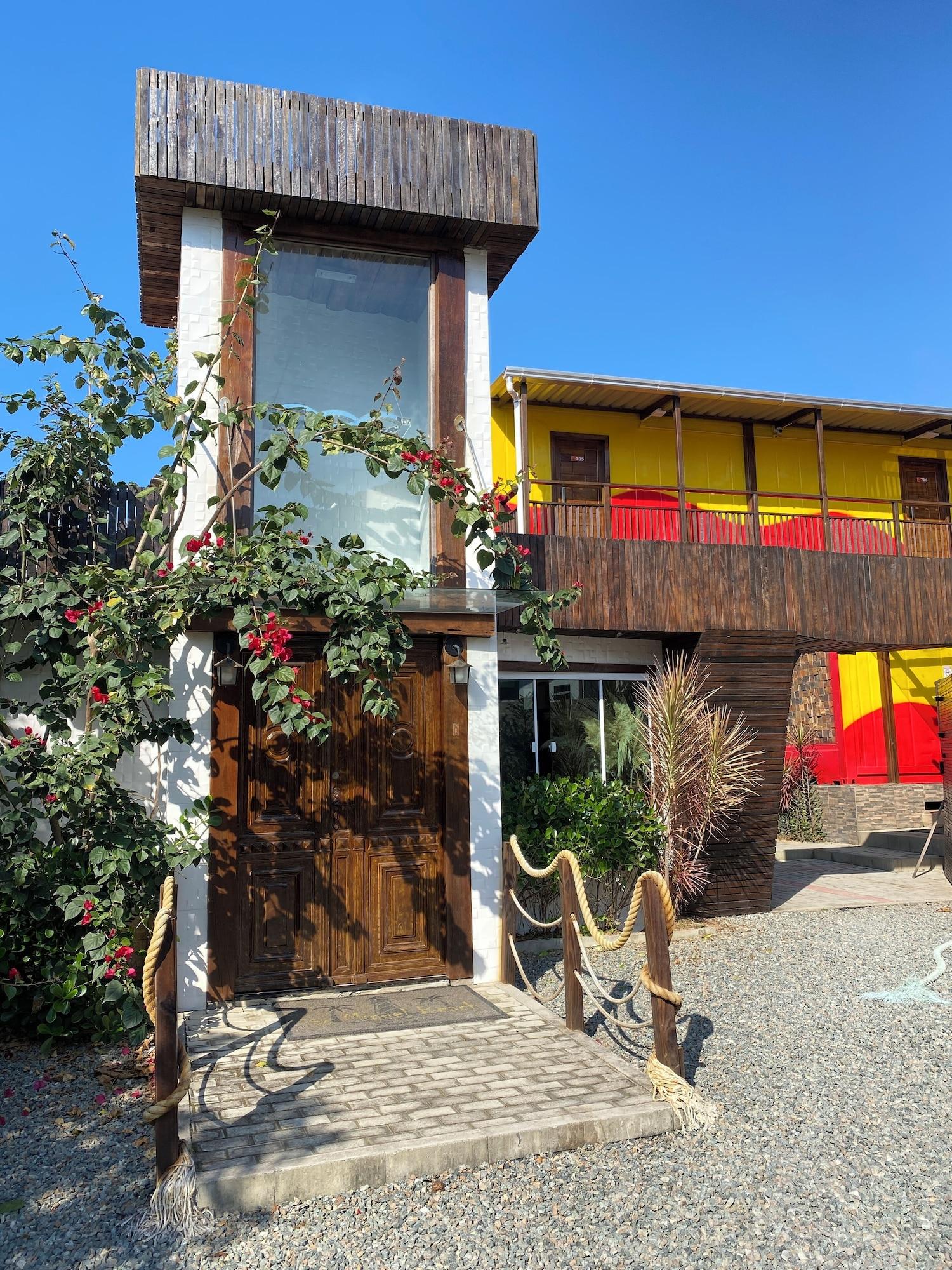 Vista Lobby POUSADA SAO MIGUEL BEACH