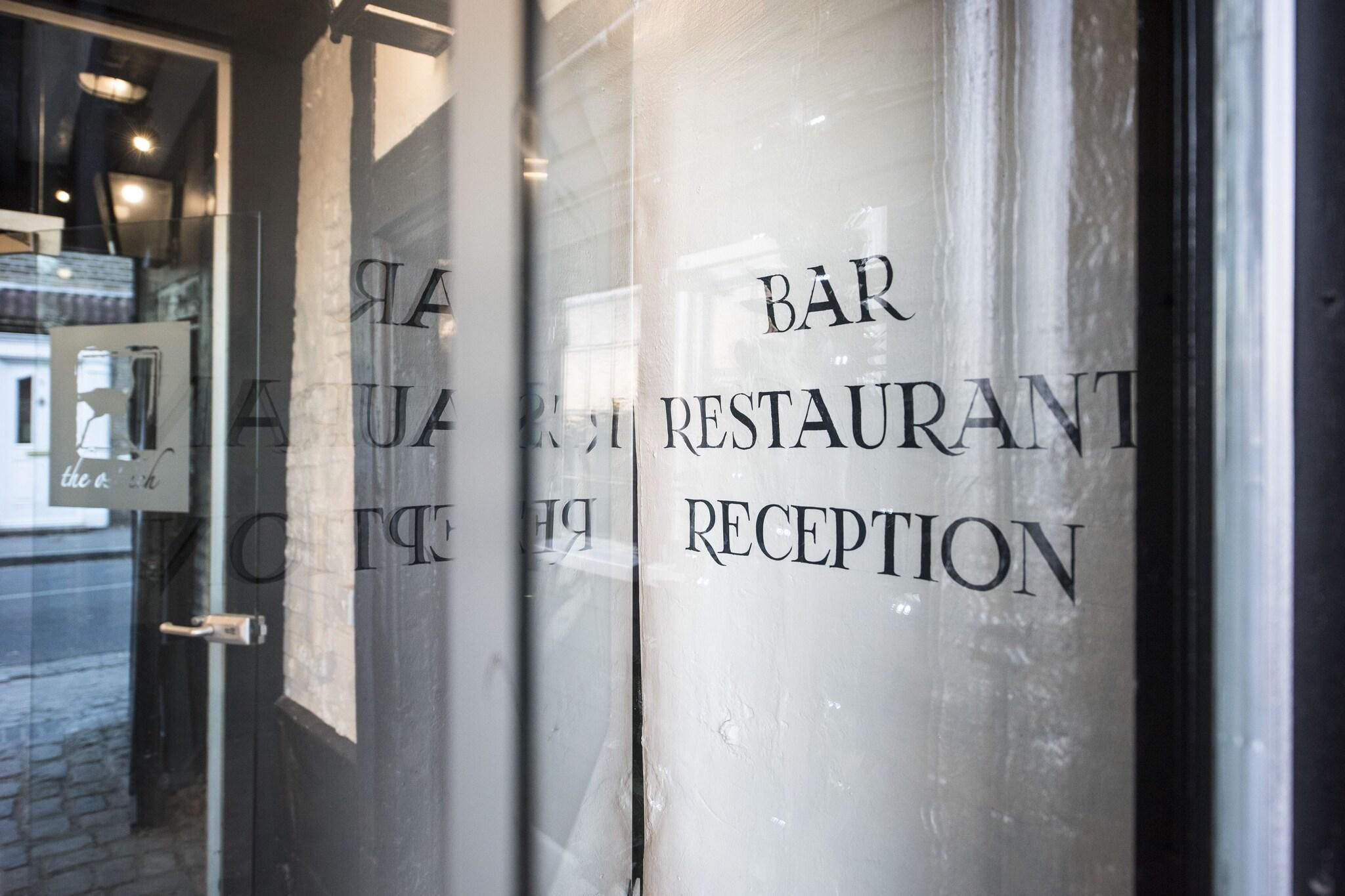 Vista Lobby The Ostrich Inn