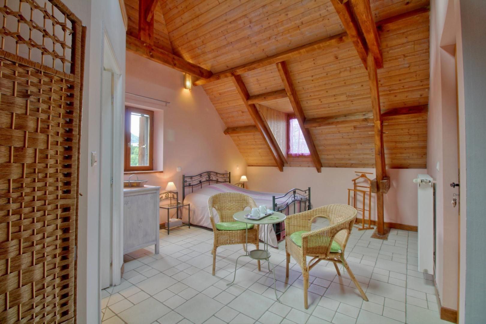 Habitación Chambres d'hôtes Las Vignes